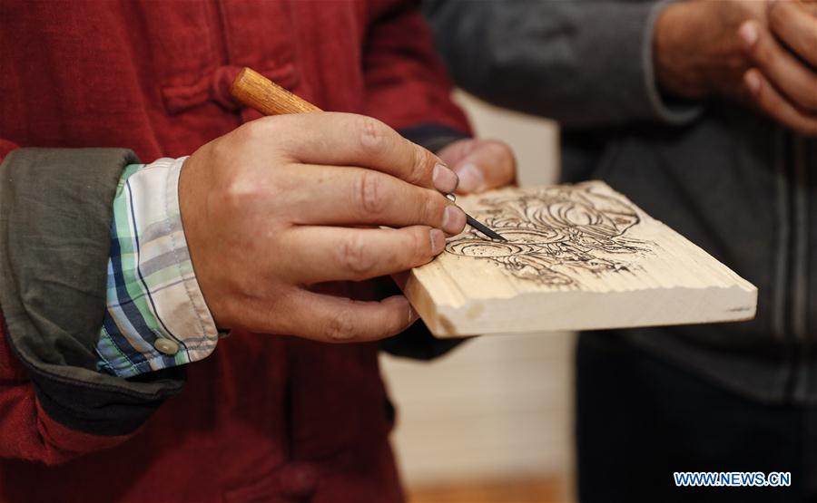 Chinese woodblock prints exhibited in London