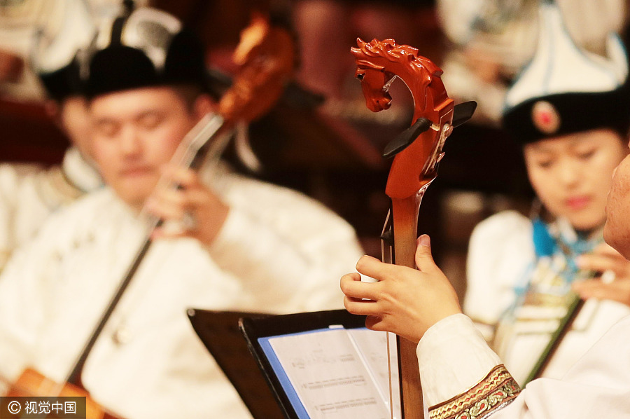 Beauty and diversity of Inner Mongolian music