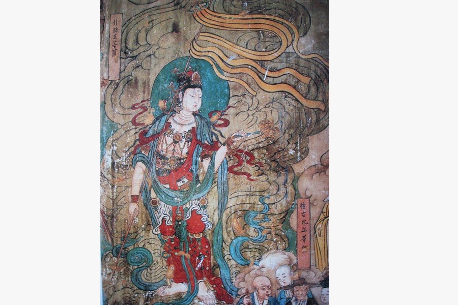 Murals in Hebei to be restored