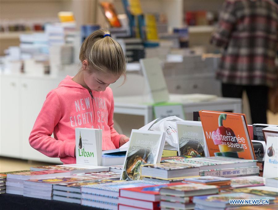 31st Geneva Book and Press Fair opens