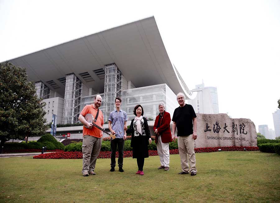 Musicians gear up for deeper Sino-US cultural exchanges