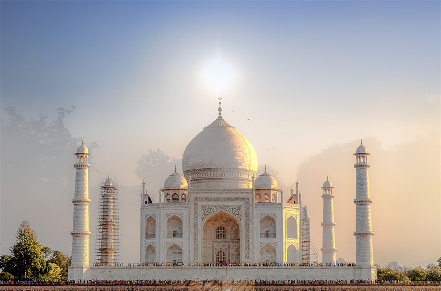 Photos capture historic buildings along the Belt and Road