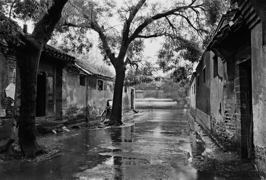 Photo exhibition traces history of hutong