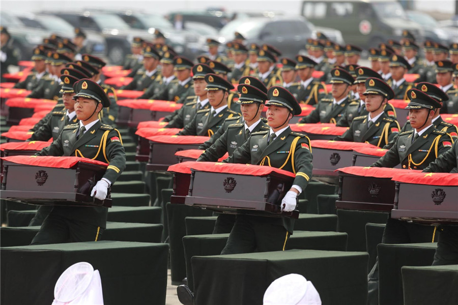 Chinese People's Liberation Army captured on film