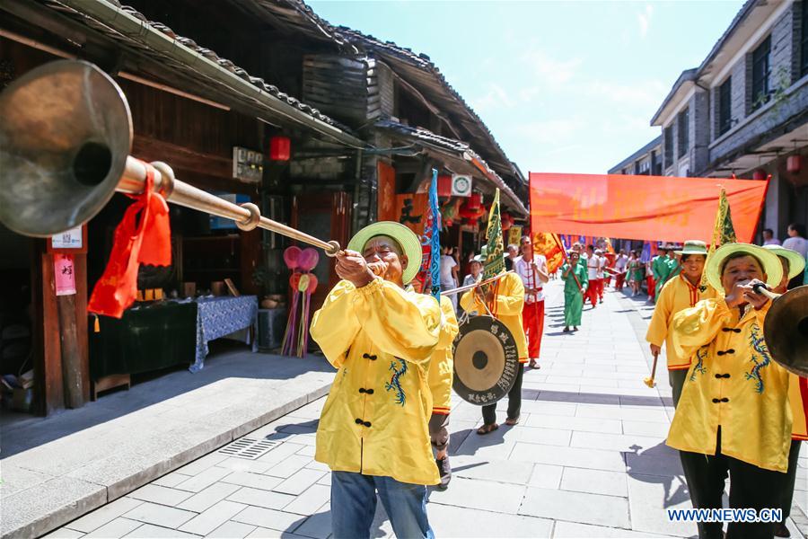 Activities held during art festival in Lishui