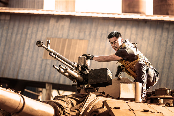 'Wolf Warrior 2' earns $500m, breaks box office record