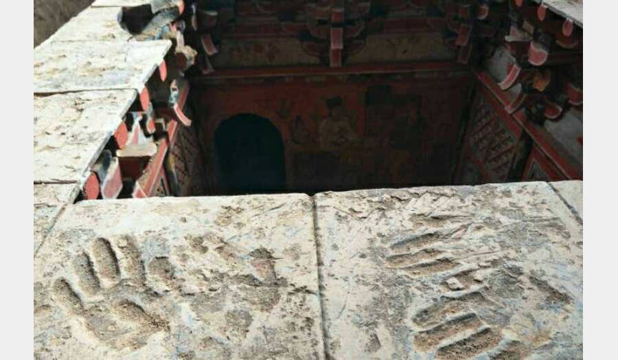 Northern Song Dynasty mural tomb found in Shanxi