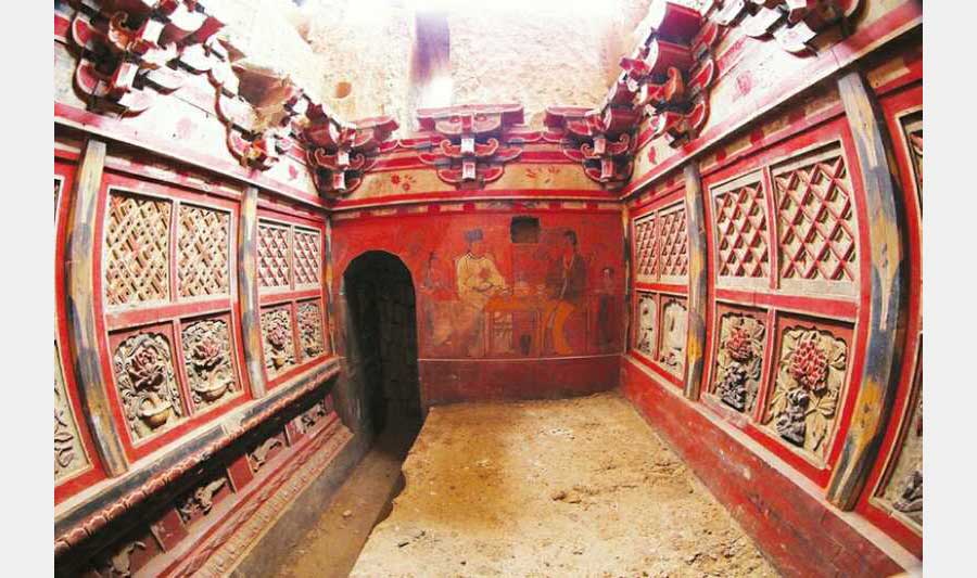 Northern Song Dynasty mural tomb found in Shanxi