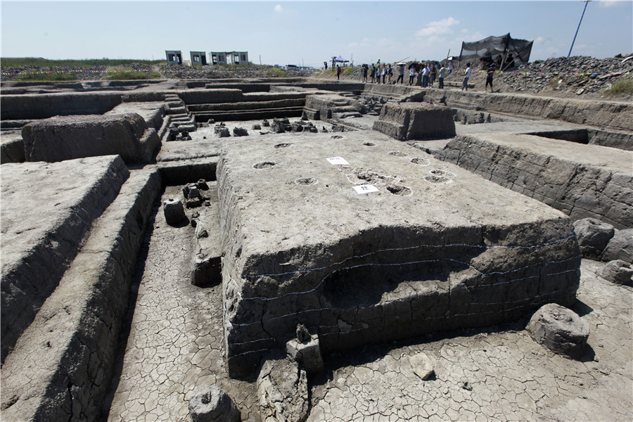 Remains of prehistoric culture discovered in E China