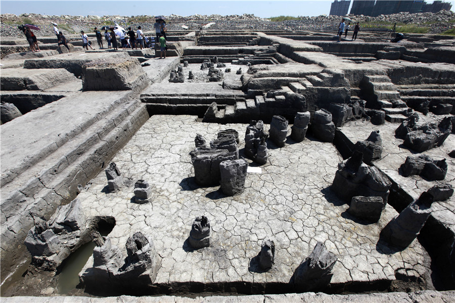 Remains of prehistoric culture discovered in E China