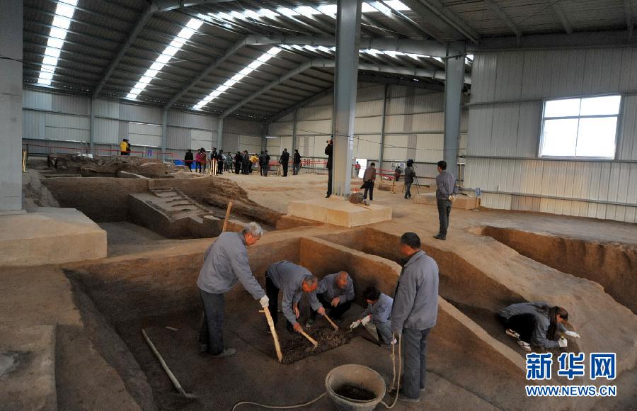 China's major archaeological finds in last five years (part 2)