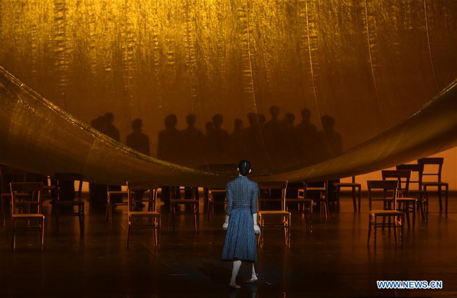 National Ballet of China performs 'Dunhuang' in Beijing