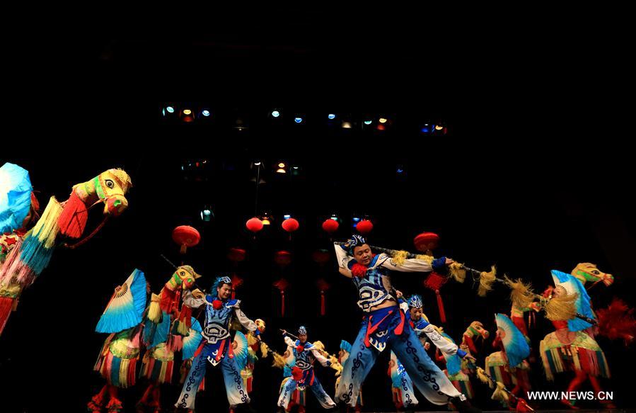 Chinese Culture Week performance tour held to mark China-Jordan tie