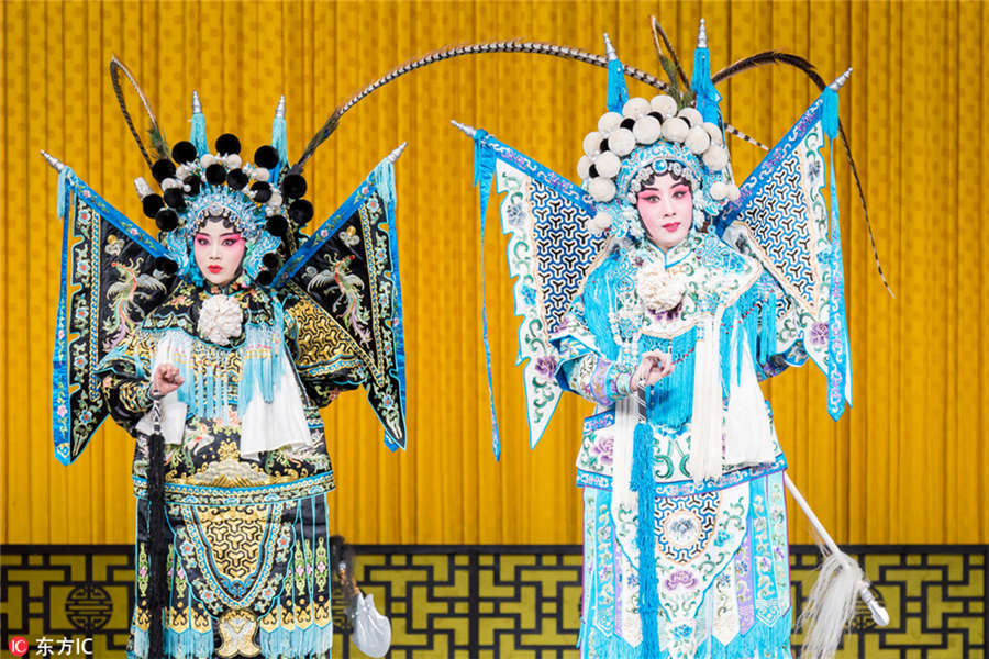 10 masterpieces in traditional Peking Opera repertoire