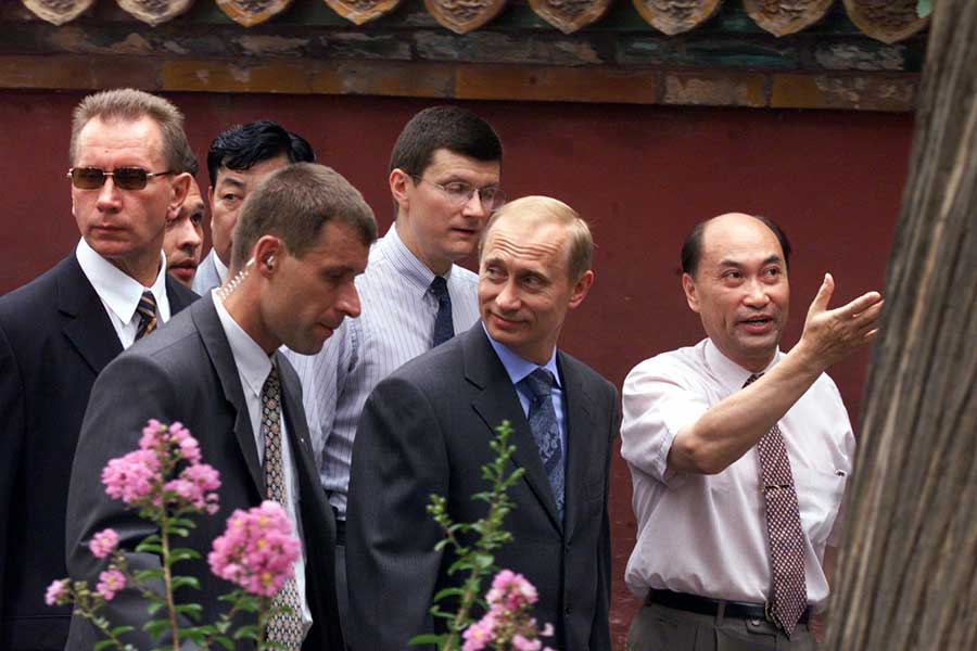 Foreign leaders who have visited the Palace Museum