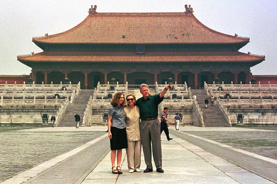 Foreign leaders who have visited the Palace Museum