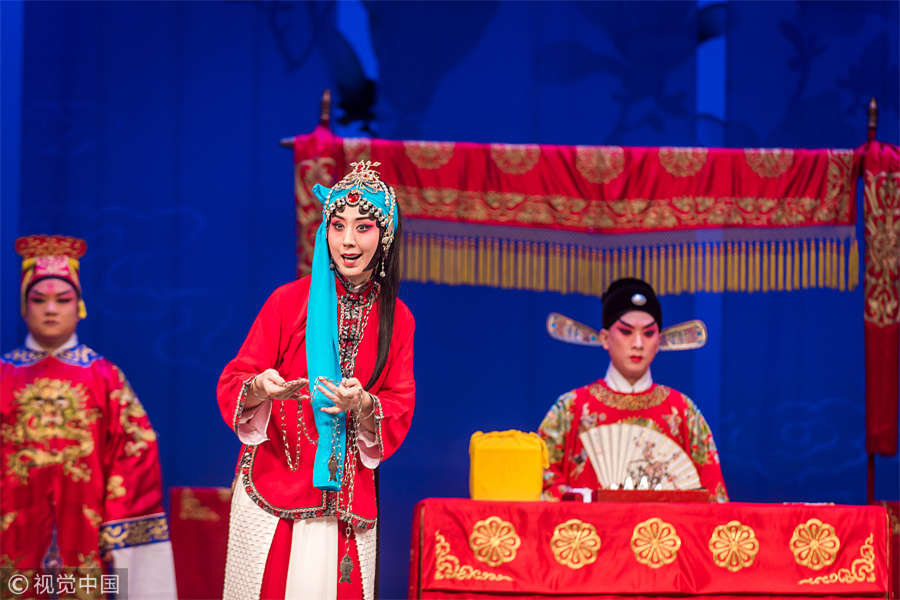 10 masterpieces in traditional Peking Opera repertoire