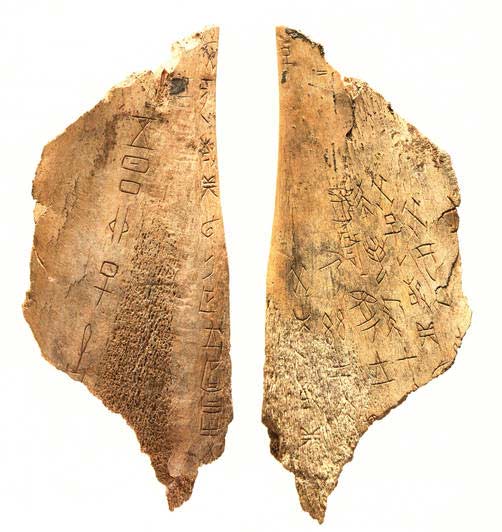 Oracle bones added to UNESCO world memory register