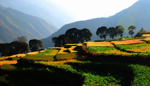 走進(jìn)無量山