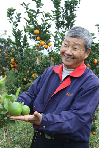 臺灣果農(nóng)林茂盛：在大陸灑下希望的種子