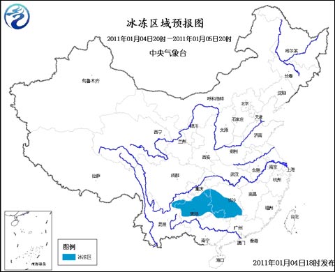 未來3天南方多雨雪 湘黔桂等地凍雨將持續(xù)