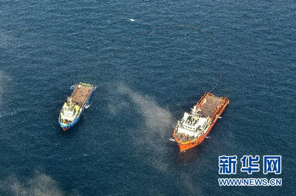 遼寧和河北海水浴場發(fā)現(xiàn)蓬萊19－3油田油污