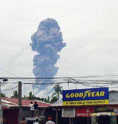 火山噴發(fā)時(shí)20個(gè)震撼景觀