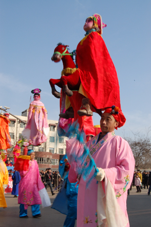 元宵佳節(jié)走平遙