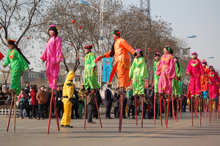 元宵佳節(jié)走平遙