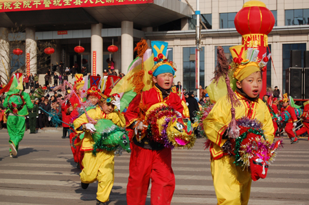 元宵佳節(jié)走平遙