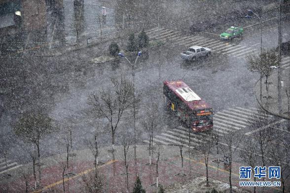 “雨雪風(fēng)沙齊至”：最近天氣有點(diǎn)亂 出門請注意