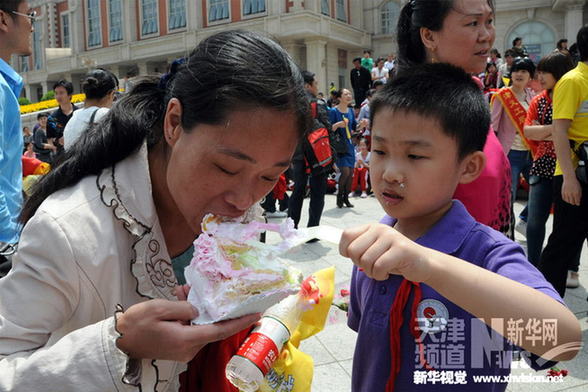 天津：低保、單親、外來務(wù)工子女圓夢母親節(jié)