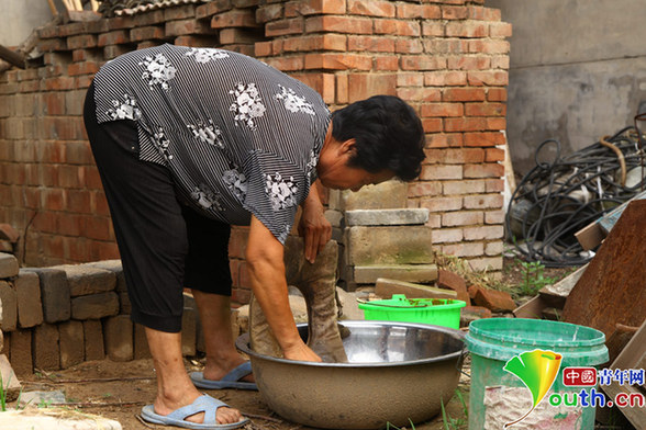 田桂榮：給抗日老兵超越血緣的人間大愛(ài)