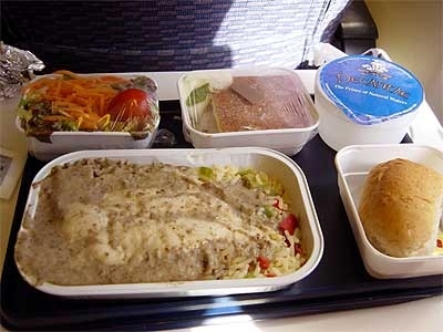 飛機餐也美味 實拍各國航空公司美味飛機餐