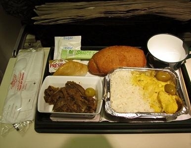 飛機餐也美味 實拍各國航空公司美味飛機餐