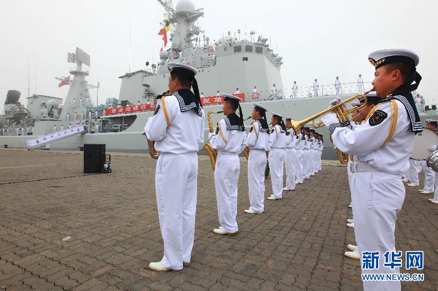 中俄今起舉行海上軍演 19艘艦艇將聯(lián)合作戰(zhàn)