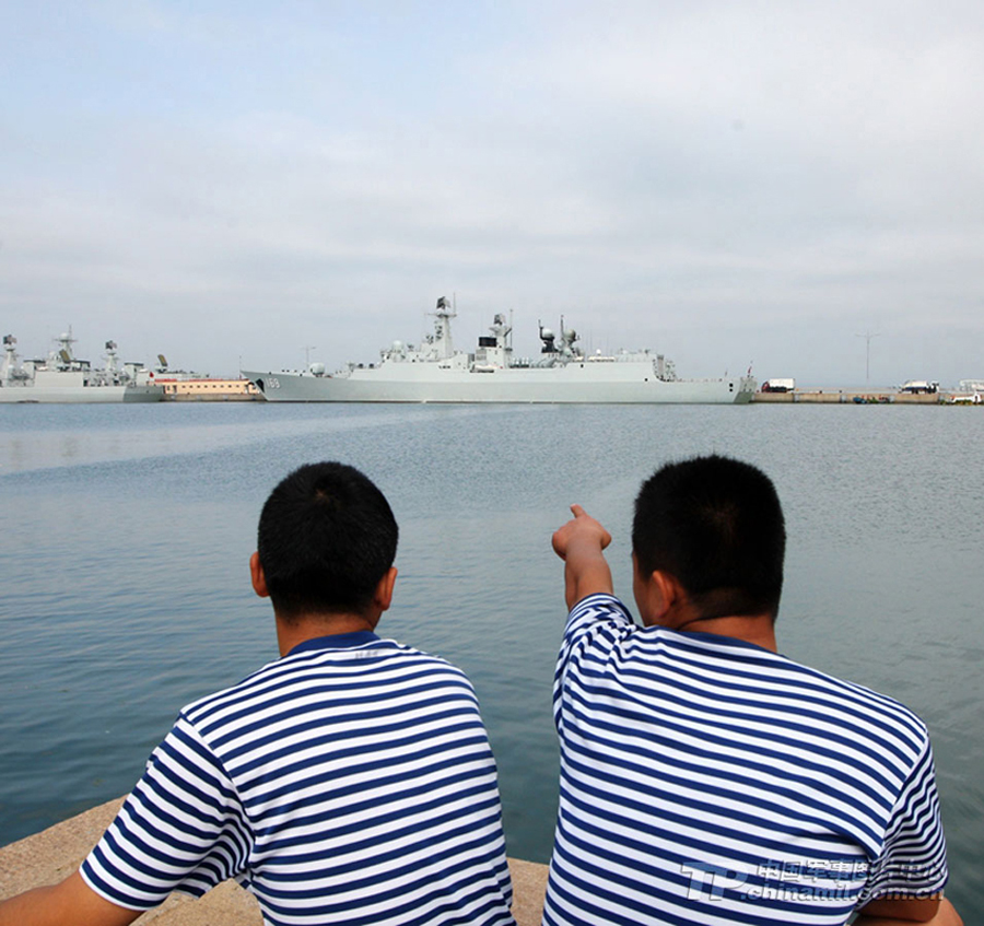 中俄今起舉行海上軍演 19艘艦艇將聯(lián)合作戰(zhàn)