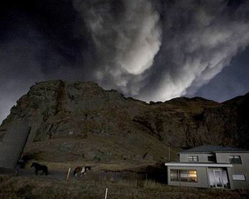 專家：冰島火山灰在北京下酸雨可能性不大