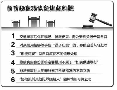 最高院發(fā)布《自首和立功若干具體問題的意見》