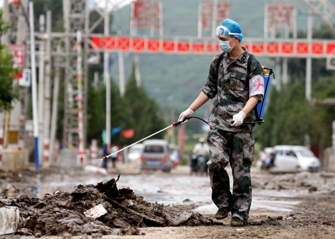 北京房山最大災民安置點建設(shè)安置房加速