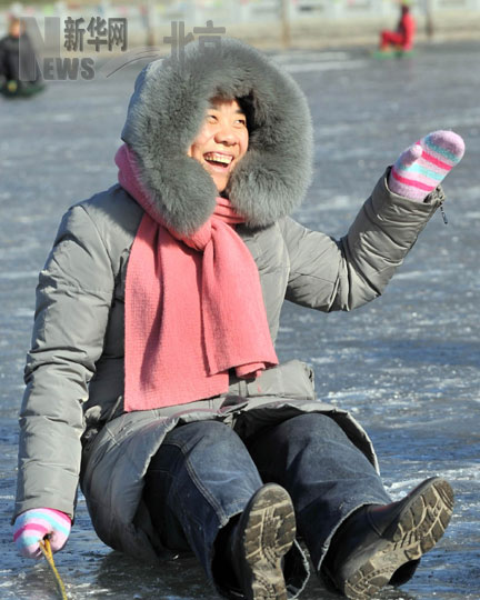 冰雪樂趣（圖）