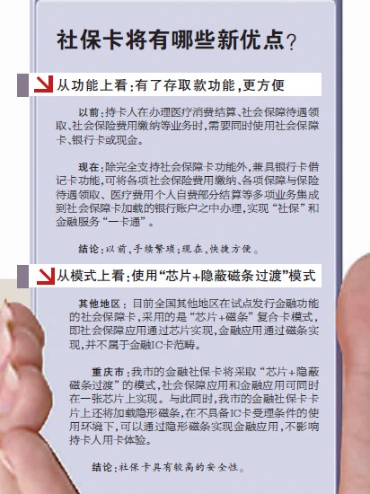 社?？ń窈罂纱驽X取錢啦 重慶成全國(guó)首個(gè)試點(diǎn)地區(qū)