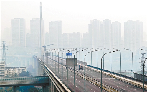 雙碑大橋春節(jié)前通車 從大學(xué)城到江北區(qū)車程只要15分鐘