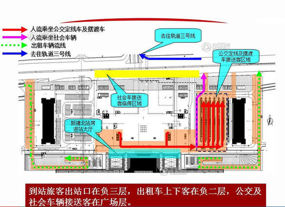 重慶北新站房乘車攻略 多圖解析快速進(jìn)站乘車路線