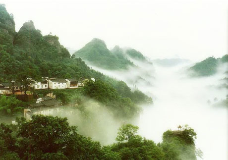 奇秀甲東南——福建武夷山[圖]