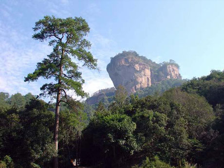 奇秀甲東南——福建武夷山[圖]