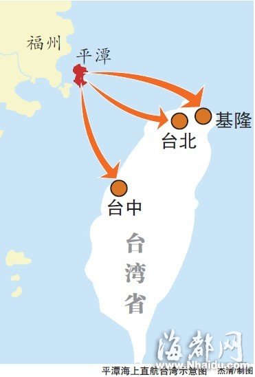 “海峽號”獲批直航臺中等地 到臺灣僅需3小時