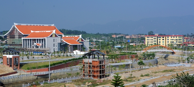 福建省小城鎮(zhèn)考核 新圩蟬聯(lián)一等獎