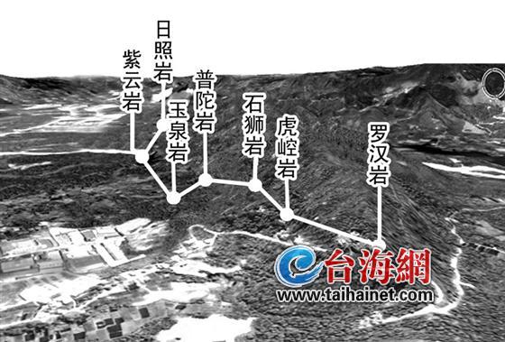 漳州將打造七首巖旅游區(qū) 規(guī)劃占地面積3000畝