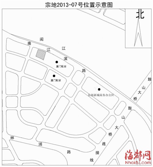 榕掛牌出讓5幅地塊 三坊七巷地塊欲引進(jìn)豪華酒店